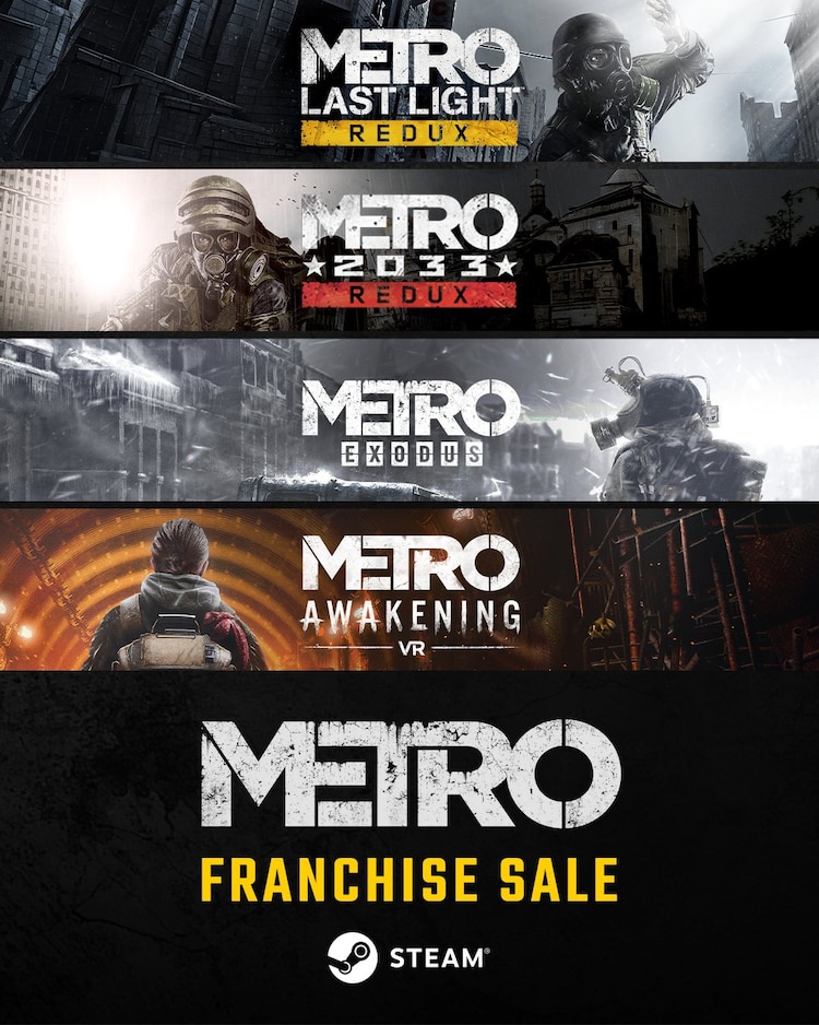 Saga de videojuegos Metro