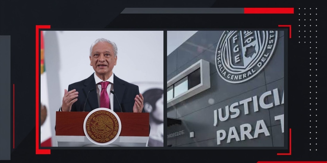 Fiscalía Morelos abre carpeta de investigación contra Víctor Rodríguez Padilla.