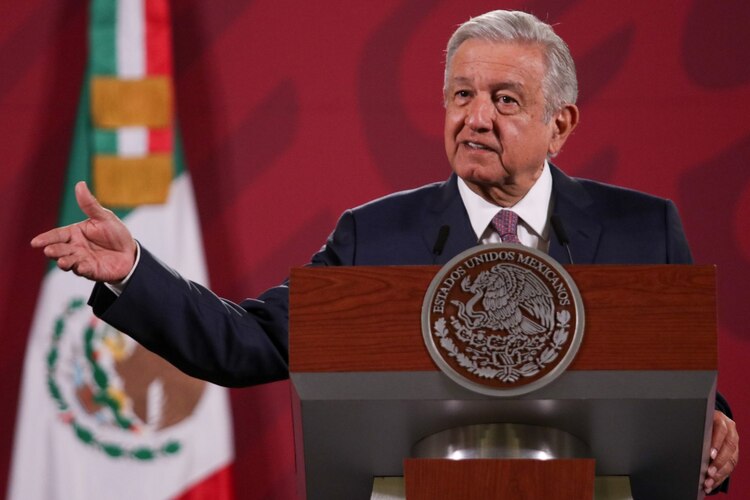 El presidente de México, Andrés Manuel López Obrador (AMLO).