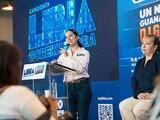 Libia Dennise García Muñoz Ledo presenta iniciativa 'Guanajuato Digital' para mejorar calidad de vida.