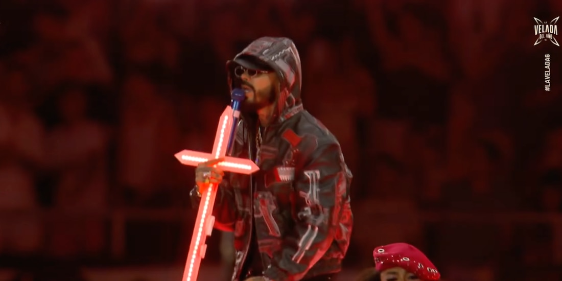 Anuel AA en La Velada del Año VI