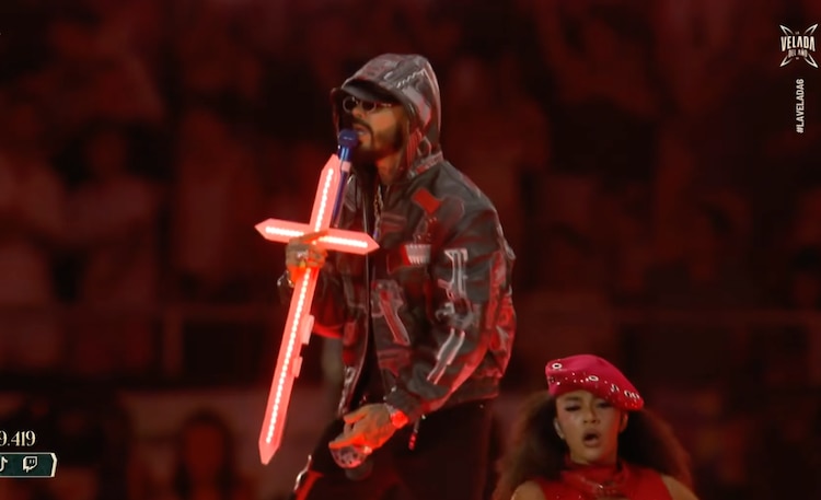Anuel AA en La Velada del Año VI