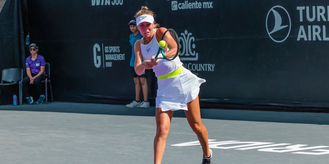 Magdalena Frech gana el primer boleto a las semifinales del Mérida WTA 500.
