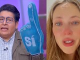 Alex Kaffie ataca a Vanessa Huppenkothen y le dice "rídícula" por llorar por la eliminación de México