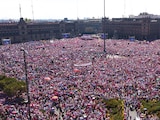 Y se llenó el Zócalo