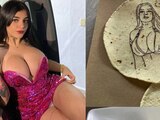 Kaely Ruiz aparece en tortillas en Veracruz