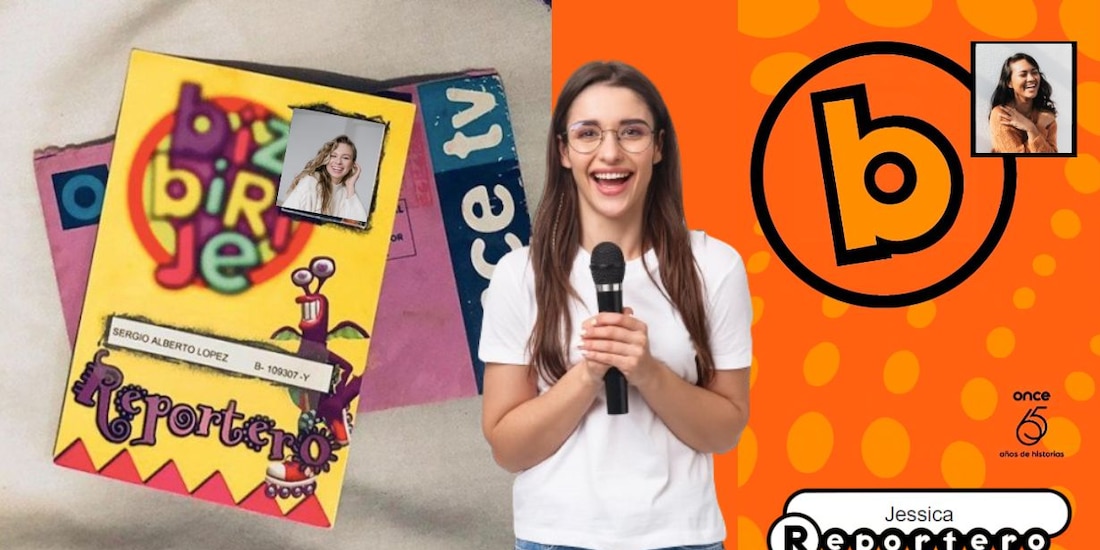 Puedes obtener tu credencial de reportero Bizbirije.