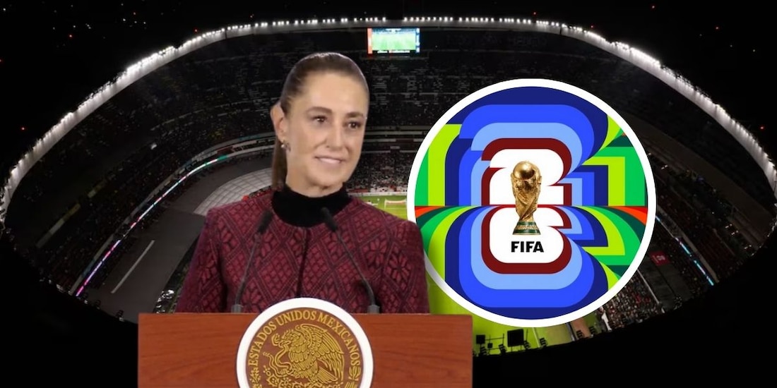 Sheinbaum asistirá al sorteo de la Copa Mundial de la FIFA 2026 en Estados Unidos.