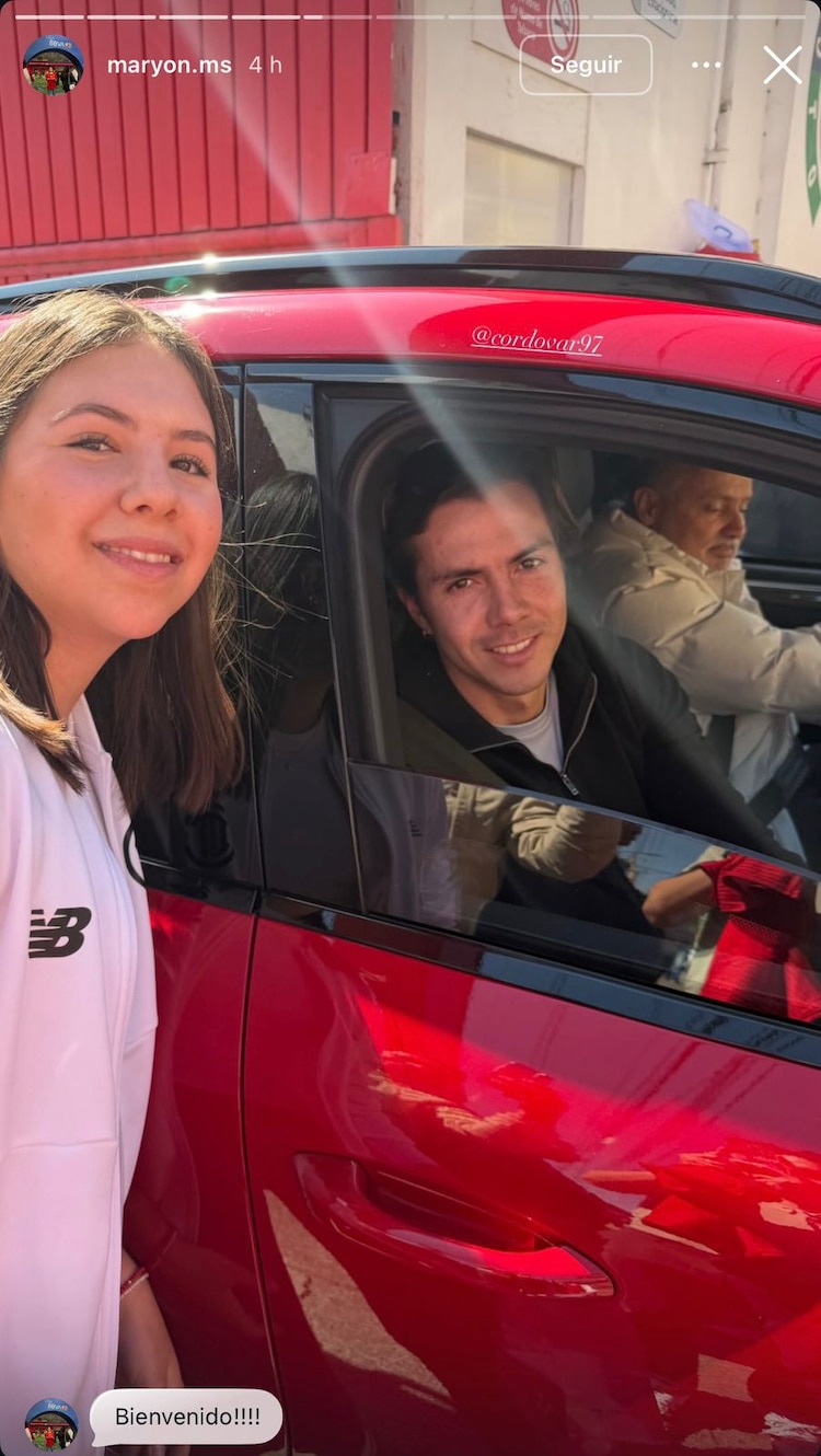 Sebastián Córdova es nuevo jugador del Toluca.