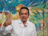 El gobernador de Quintana Roo, Carlos Joaquín.