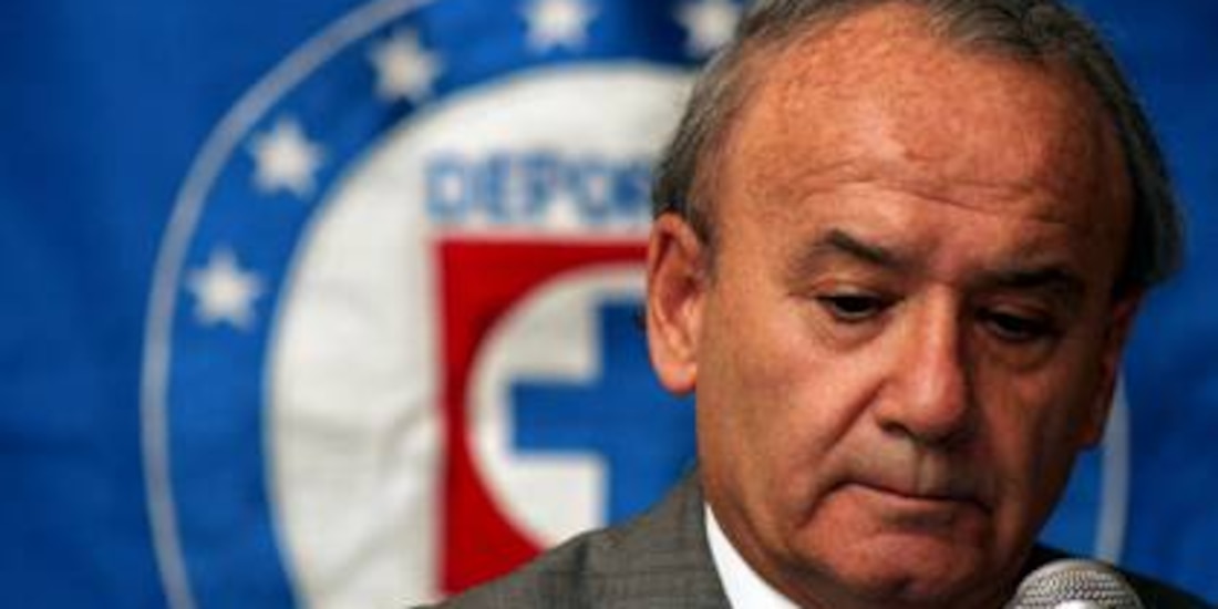 Fallece Billy Álvarez, expresidente del Cruz Azul.