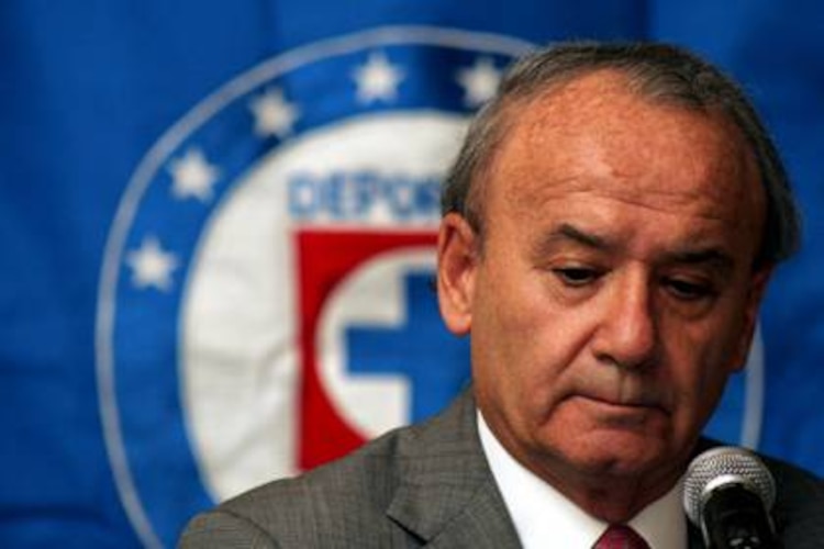 Billy Álvarez, directivo de Cruz Azul