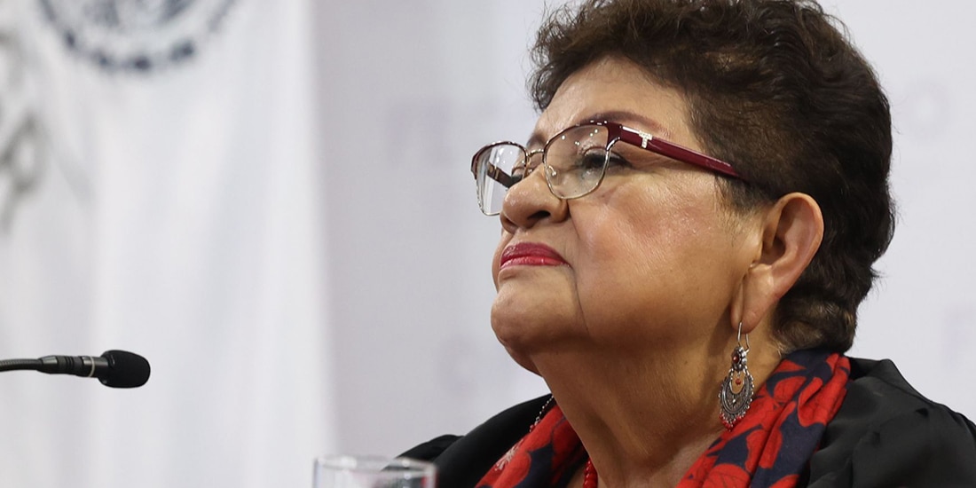 Ernestina Godoy, titular de la FGR