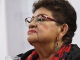 Ernestina Godoy, titular de la FGR