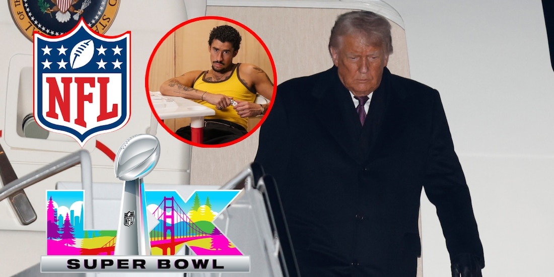 Donald Trump no va al Super Bowl LX