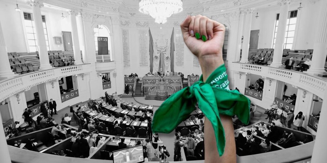En el Congreso de la Ciudad de México propusieron eliminar el aborto del código civil.