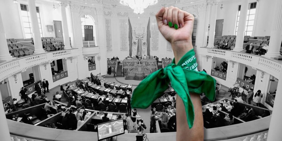 En el Congreso de la Ciudad de México propusieron eliminar el aborto del código civil.