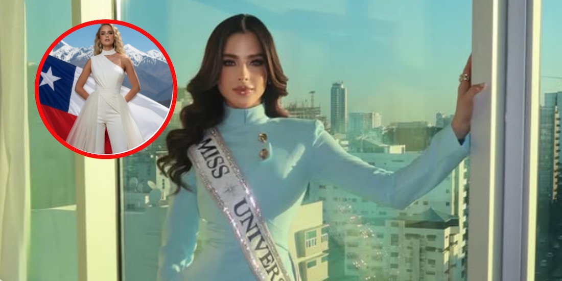 Miss Chile hace polémica crítica a Fátima Bosch