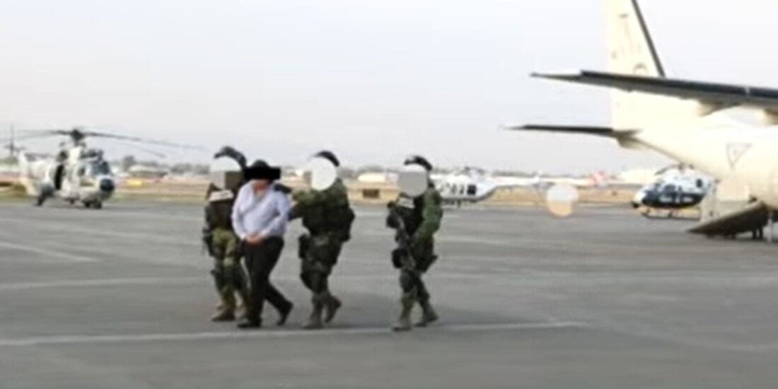 Entregan a ‘El Z-40′ y ‘El Z-42′, líderes de ‘Los Zetas,