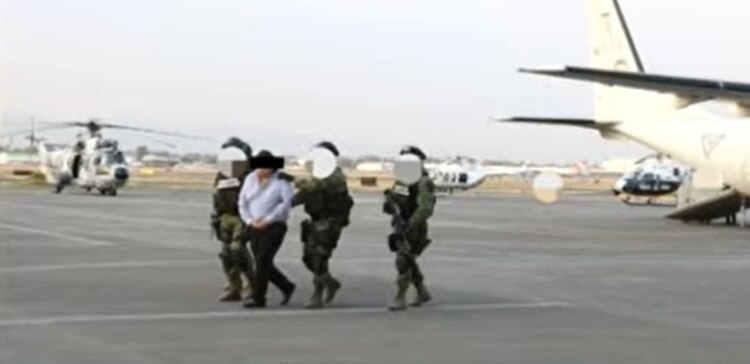 Extradición de ‘El Z-40′ y ‘El Z-42′, líderes de ‘Los Zetas, en fotografía de archivo.