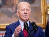 El presidente de Estados Unidos, Joe Biden, habla sobre las protestas estudiantiles en las universidades estadounidenses, en medio del conflicto continuo entre Israel y Hamas.