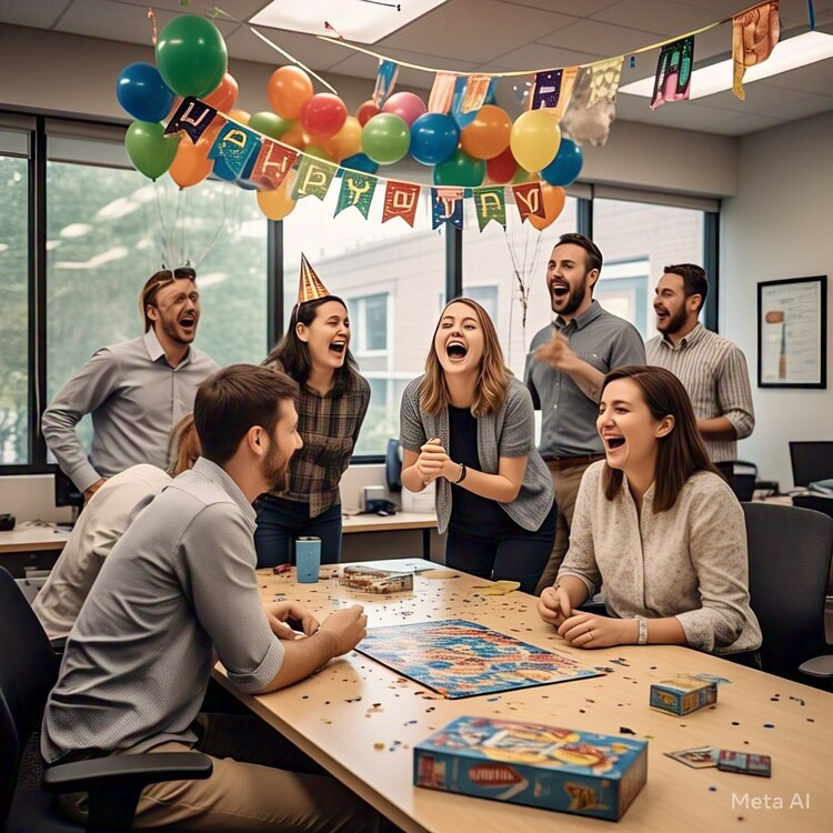 ¡Hoy es el Día Internacional de la Diversión en el Trabajo!