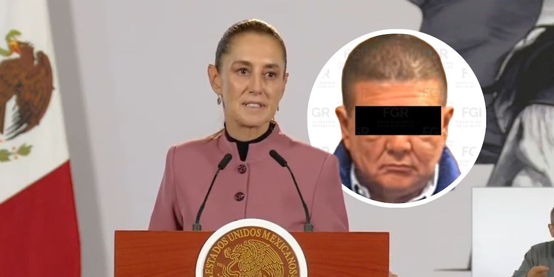 Presidenta Claudia Sheinbaum se refirió a la detención del exfiscal de Chihuahua, César Jáuregui.