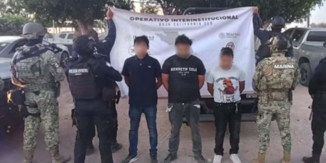 Fuerzas Armadas capturaron a 3 generadores de violencia en Loreto, el domingo