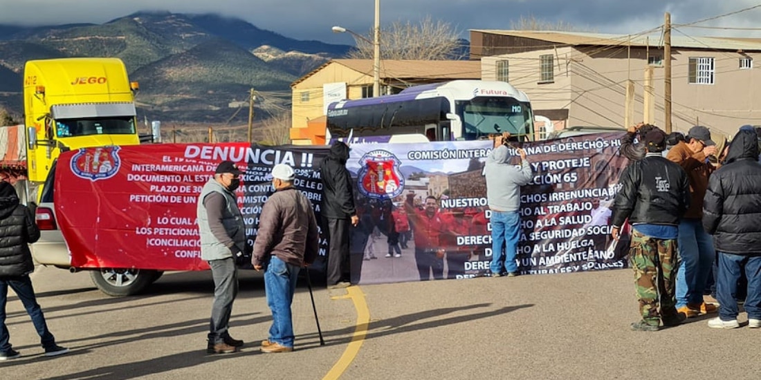 Tras 18 años, levantan huelga en la mina de Cananea