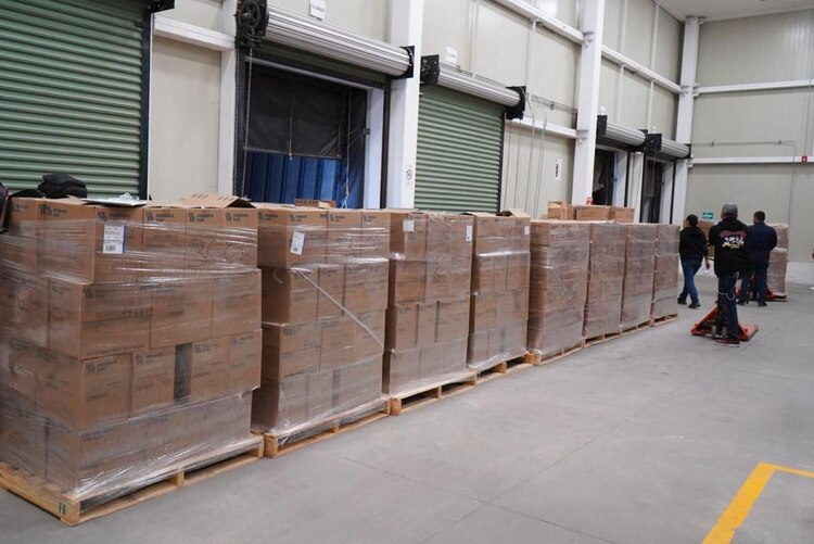 Insumos médicos fueron comprados con un recurso estatal de 76 millones de pesos.