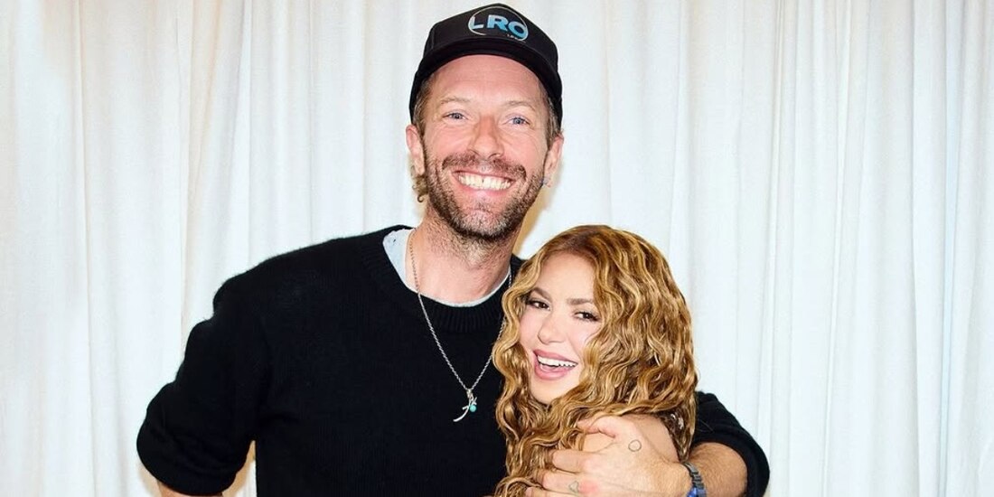 ¿Shakira y Chris Martin son novios?