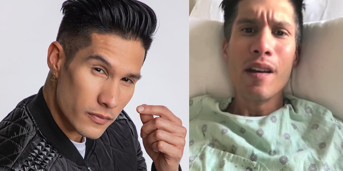 Chyno Miranda impacta con VIDEO de su lucha contra la encefalitis post COVID
