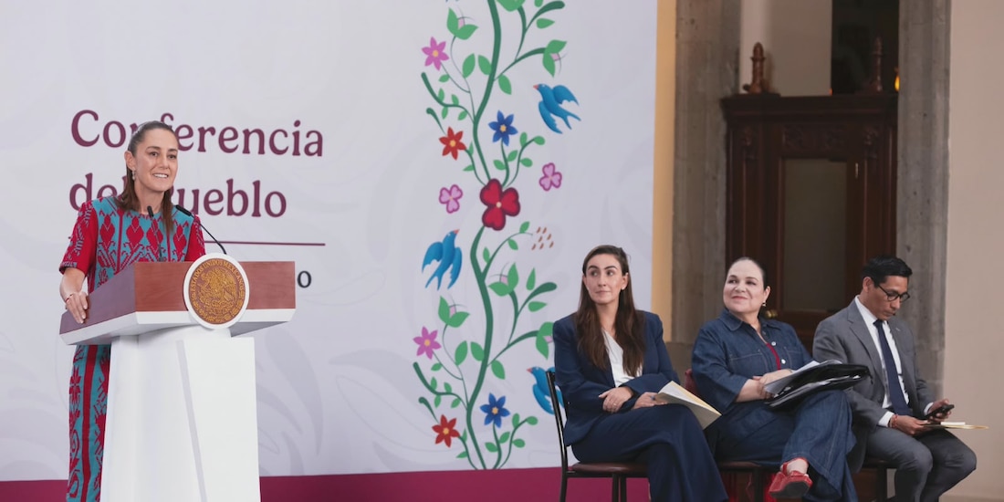 Conferencia este miércoles en Palacio Nacional.