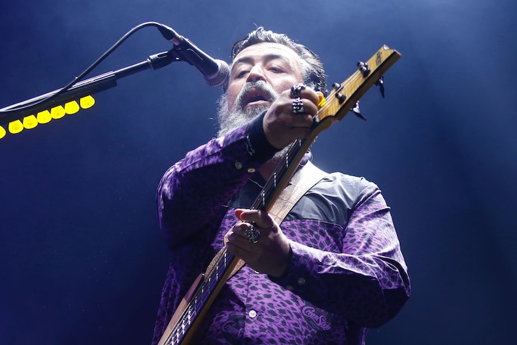 Miky Huidobro de Molotov, en el Palacio de los Deportes, el sábado 31 de enero de 2026.