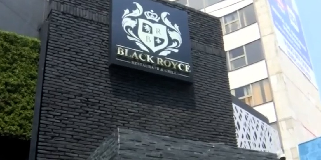 Restaurante Black Royce, en Naucalpan, Estado de México.
