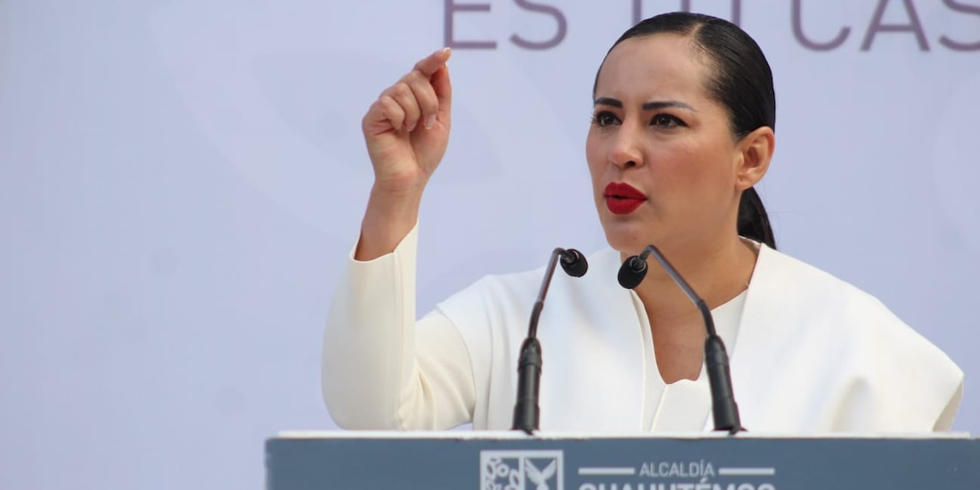 Sandra Cuevas reafirma que seguirá como alcaldesa de Cuauhtémoc