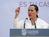 Sandra Cuevas reafirma que seguirá como alcaldesa de Cuauhtémoc