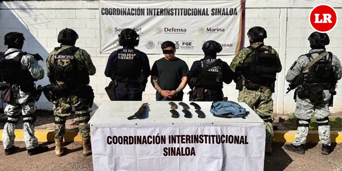 Detenido "Talibán" y otros integrantes de Los Chapitos, entre el 16 y 17 de octubre de 2026.