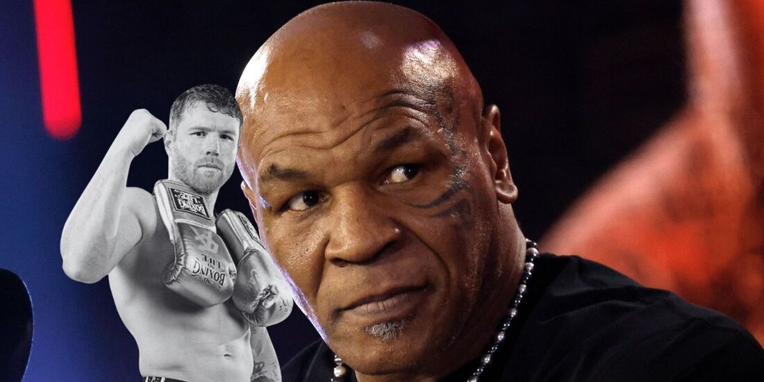 Mike Tyson nunca ha tenido al Canelo en buen concepto.
