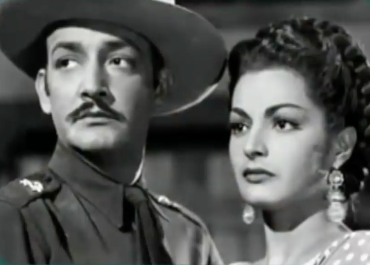 Jorge Negrete y Elsa Aguirre
