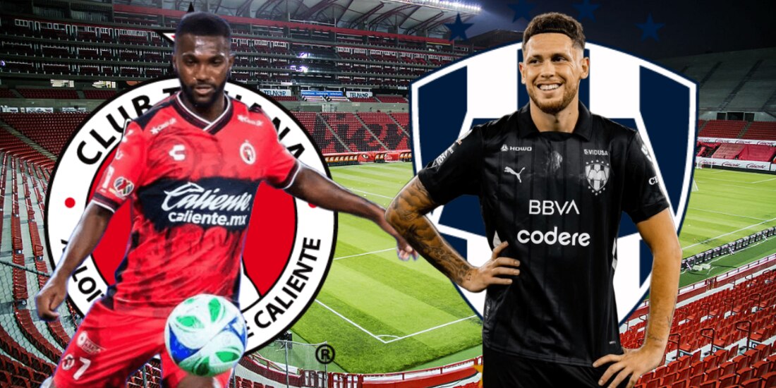Xolos recibe al Monterrey para cerrar la actividad de la Jornada 12.