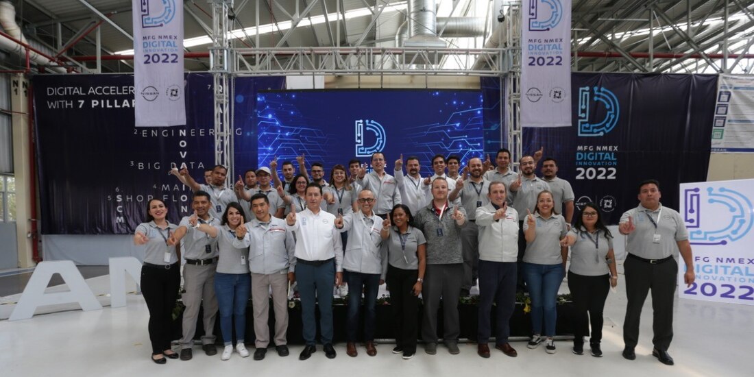 Nissan Digital Acceleration es un proyecto enfocado en la incorporación y desarrollo de estrategias basadas en los principios de la industria 4.0