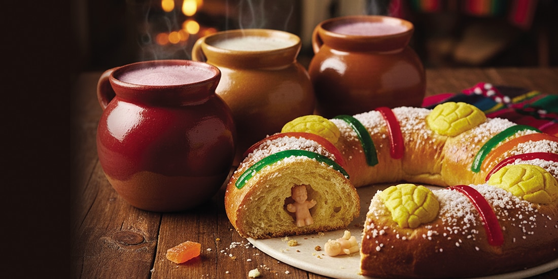 Rosca de reyes, una de las tradiciones más importantes en el país.