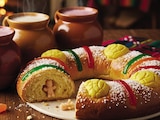 Rosca de reyes, una de las tradiciones más importantes en el país.