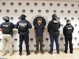 Elementos de la FGE y fuerzas federales detuvieron al presunto homicida en el municipio de Tacámbaro.