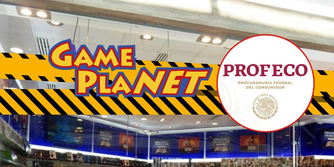 Profeco suspende Gameplanet