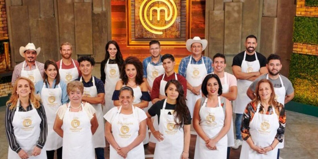 Participantes de la séptima temporada de "Masterchef México".
