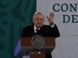 El presidente de México, Andrés Manuel López Obrador, el 8 de enero de 2021.