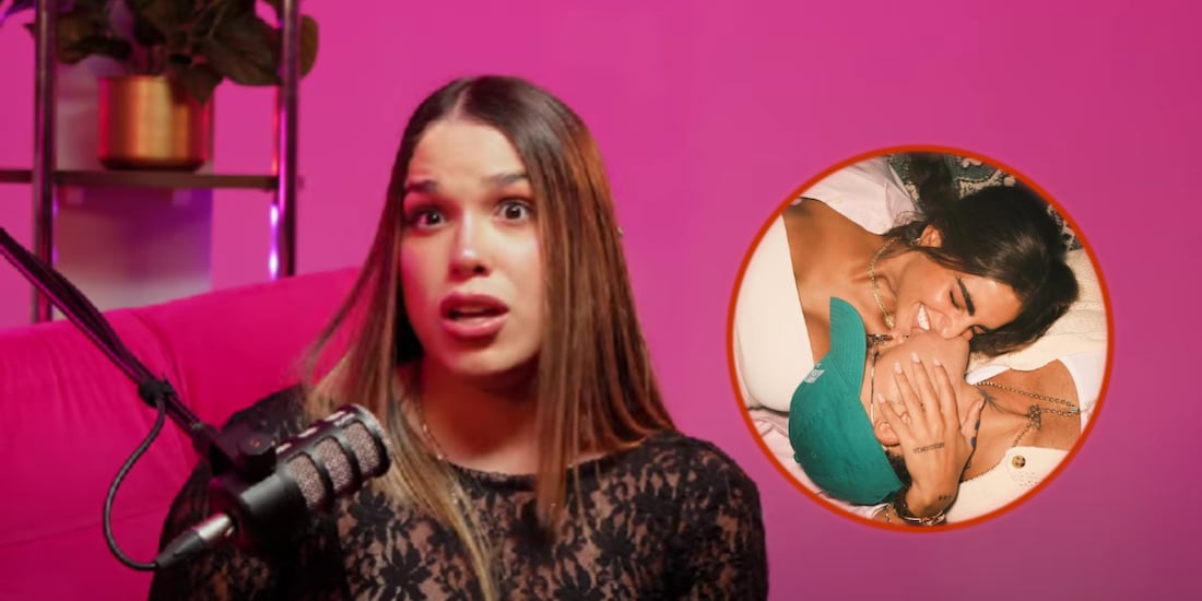 Así se enteró Cara Rodríguez que Beéle le fue infiel con Isabella Ladera | VIDEO - La Razón de México