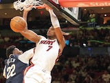 El europeo, durante un partido de pretemporada de la NBA contra los Pelicans